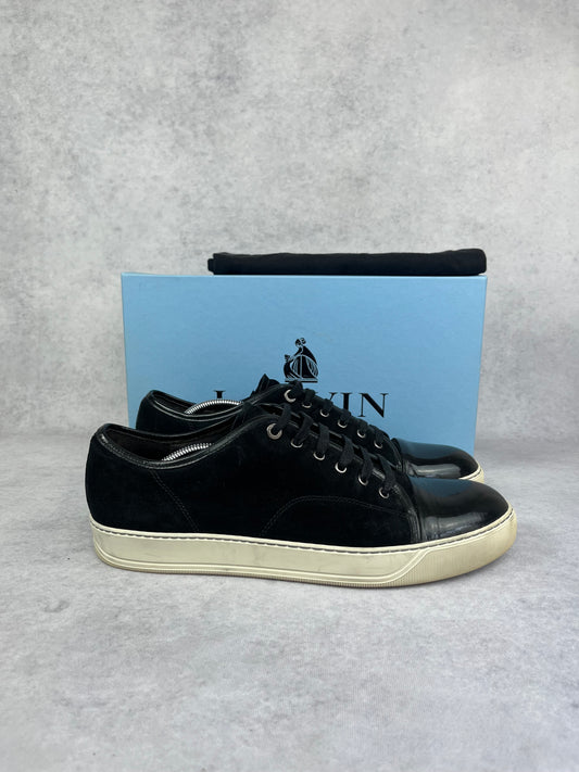 Lanvin DBB1 cap toe sneaker