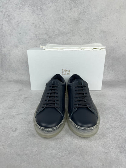 Oliver Cabell navy ghost sneaker