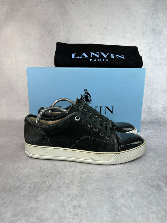 Lanvin captoe sneaker