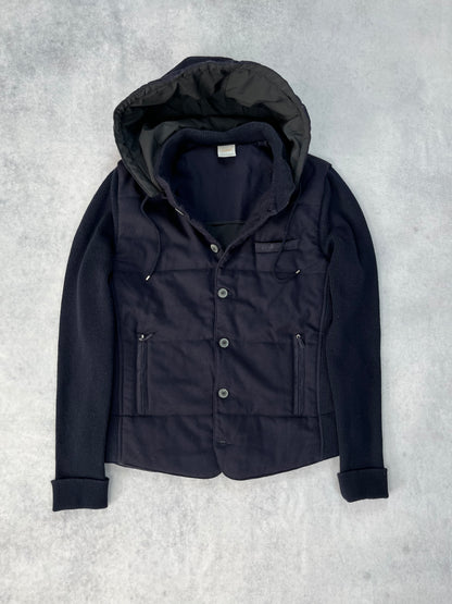 Gran Sasso hooded cardigan