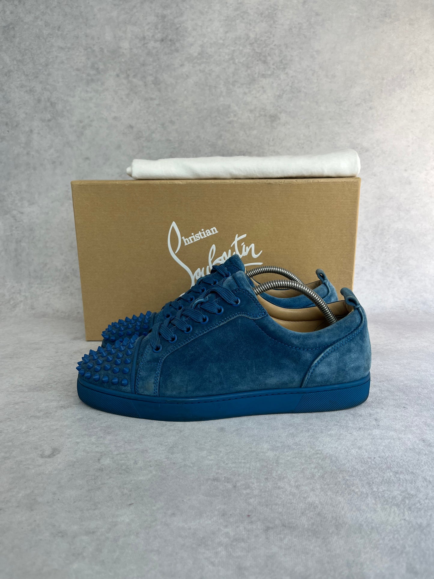 Christian Louboutin junior spike sneaker