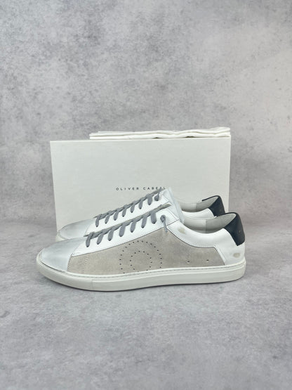 Oliver Cabell low 1 sea salt sneaker