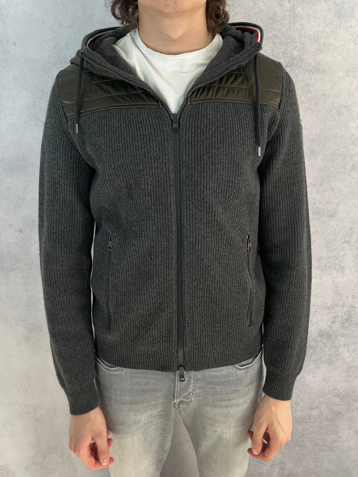 Moncler maglione cardigan jacket
