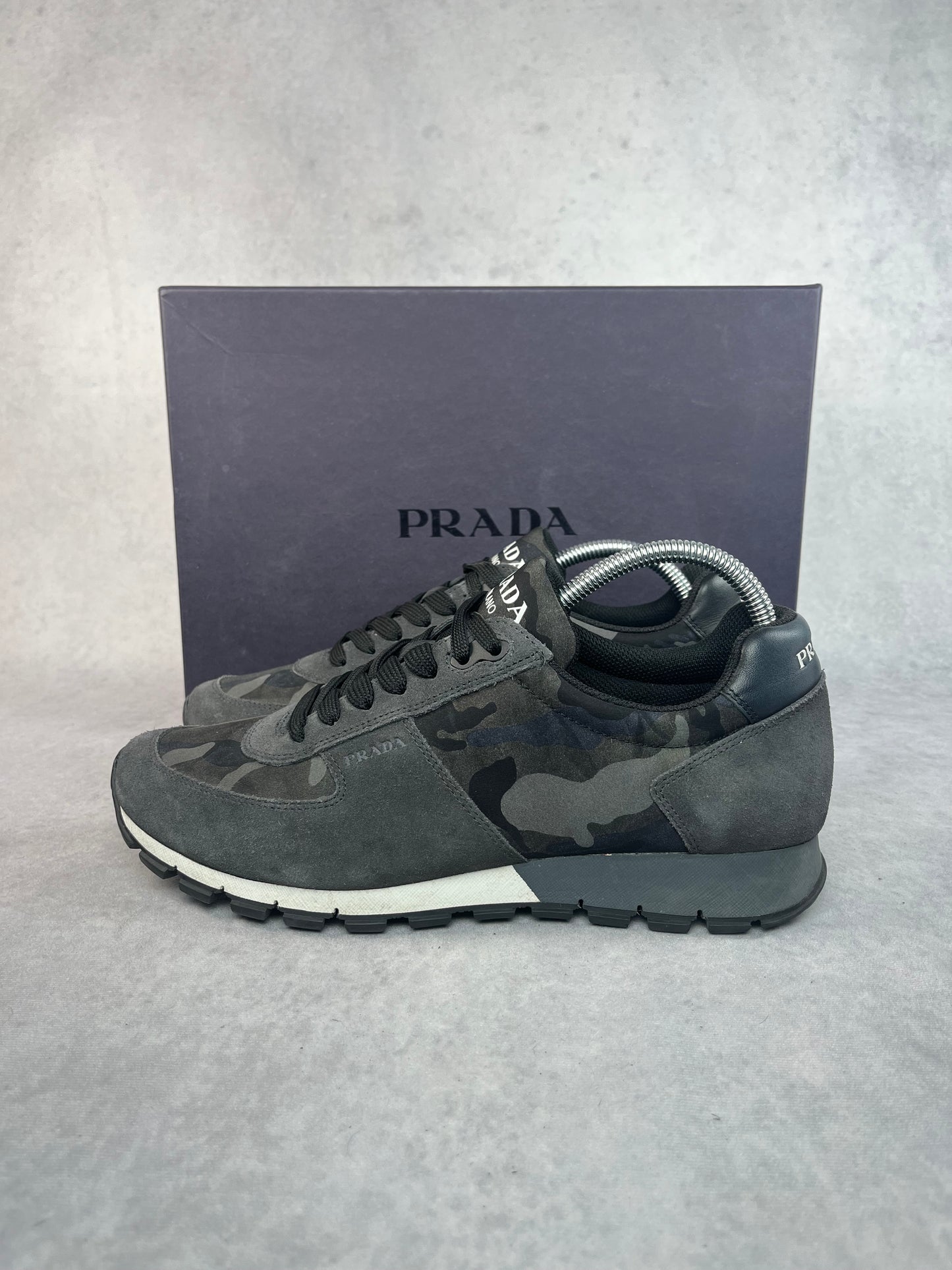 Prada camo sneaker