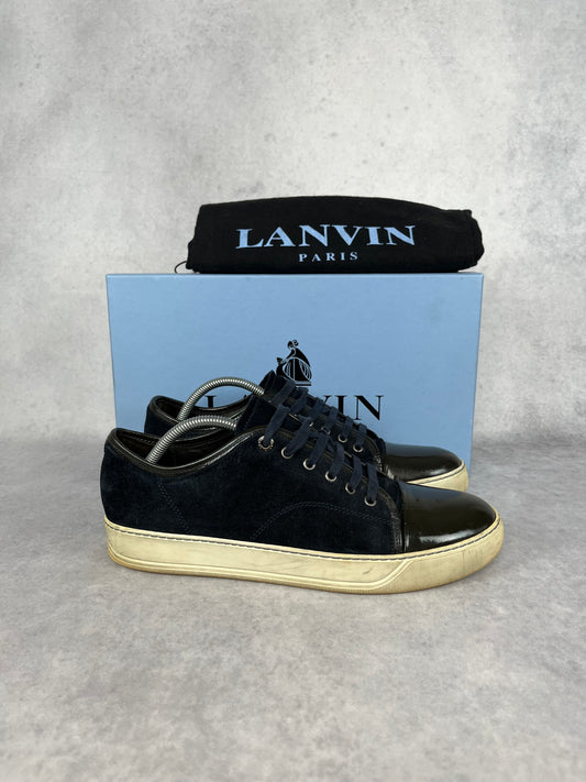 Lanvin captoe sneaker