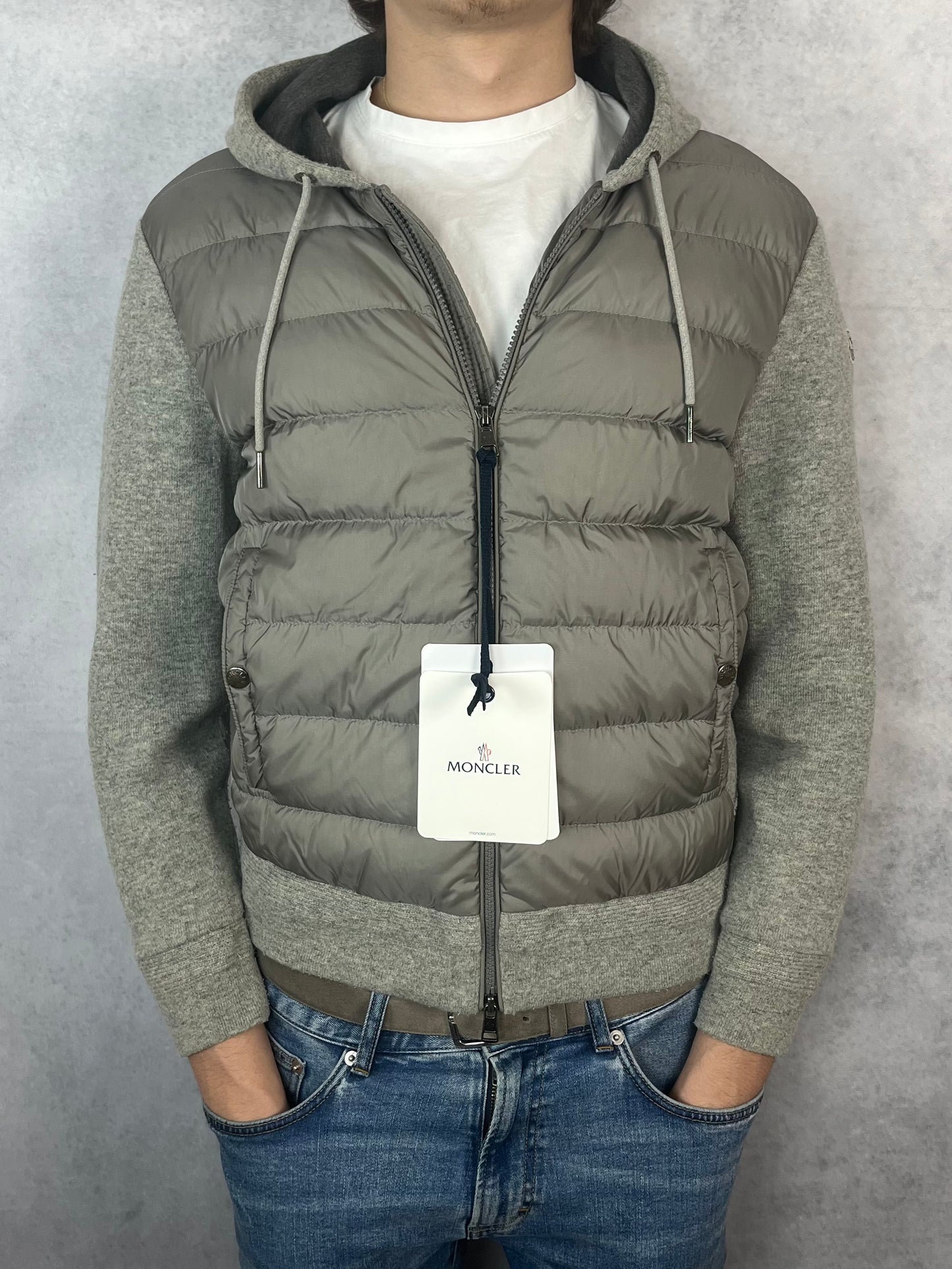 Moncler maglia cardigan jacket