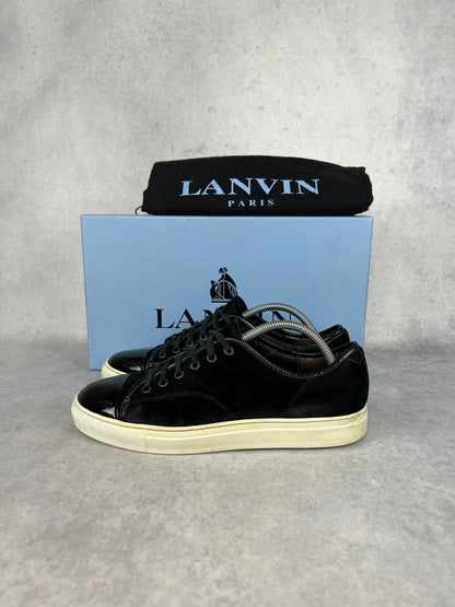 Lanvin captoe sneaker