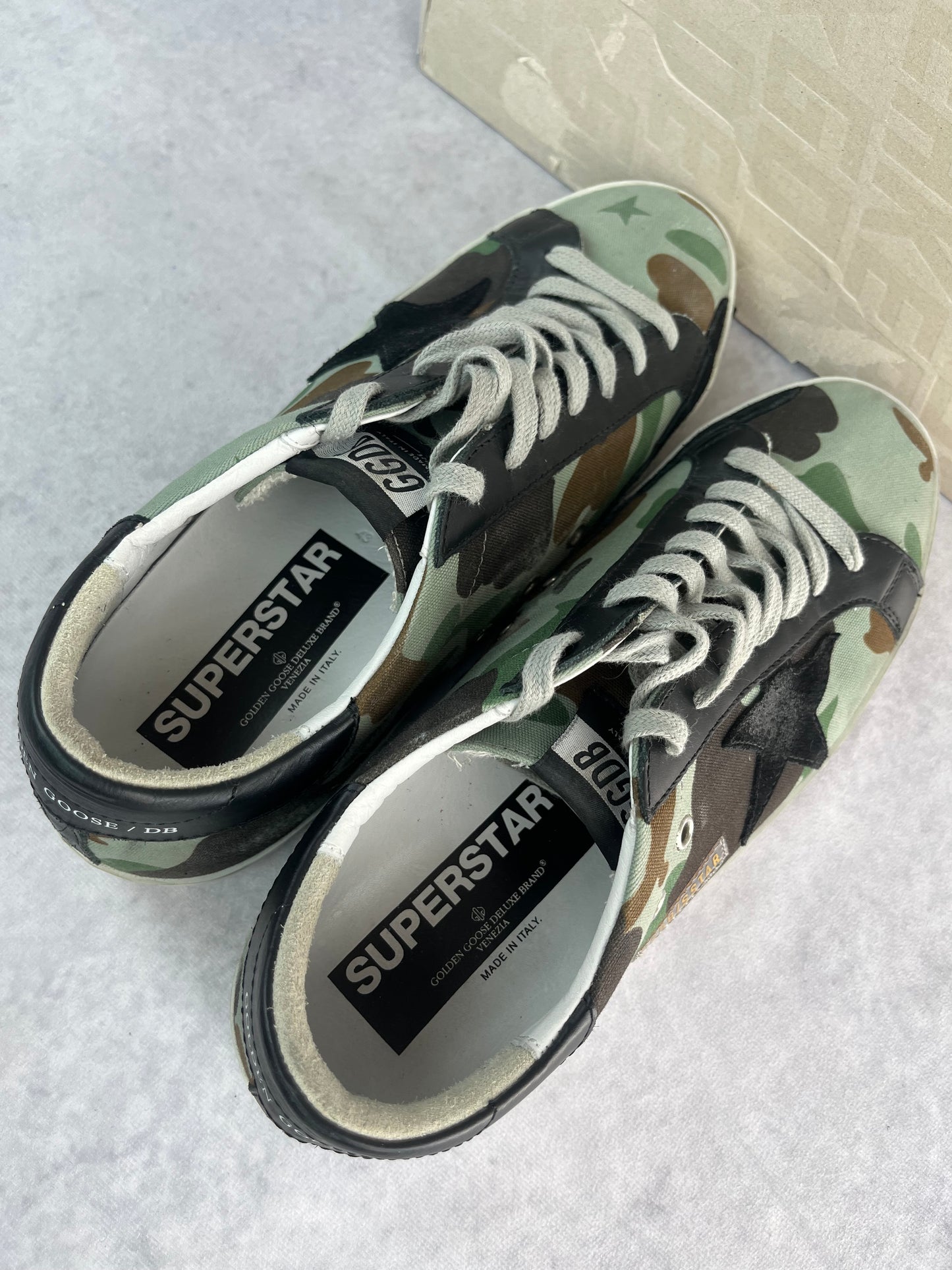 Golden Goose superstar sneaker