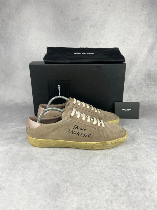 Saint laurent classic court sneaker