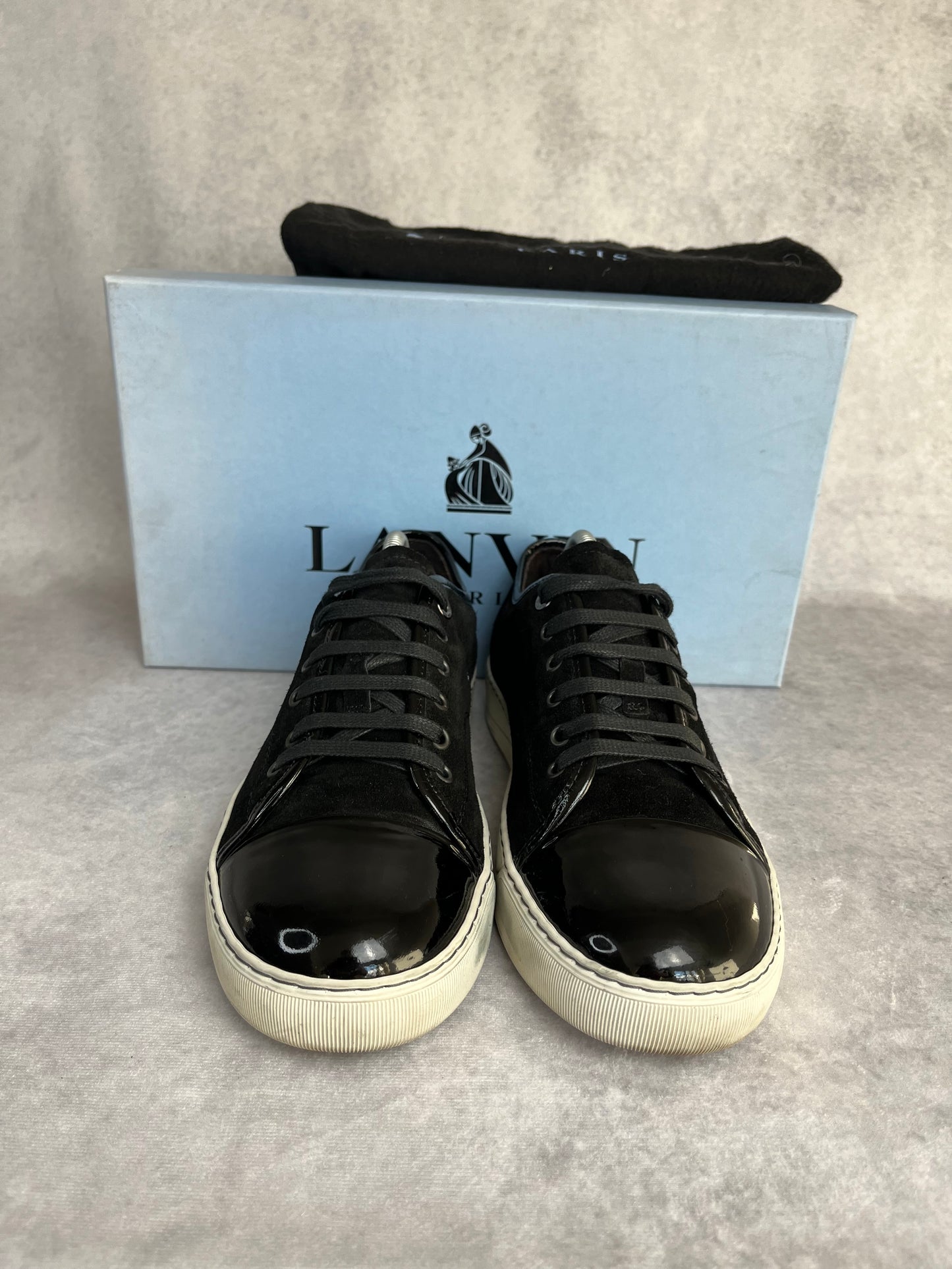 Lanvin captoe sneaker