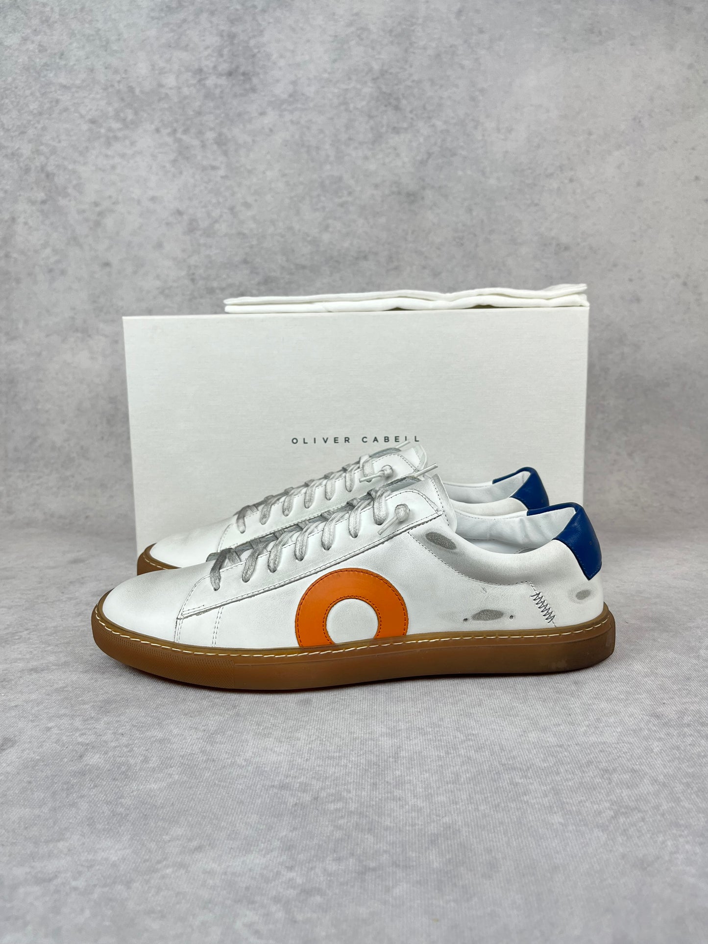 Oliver Cabell low 1 eclipse sneaker