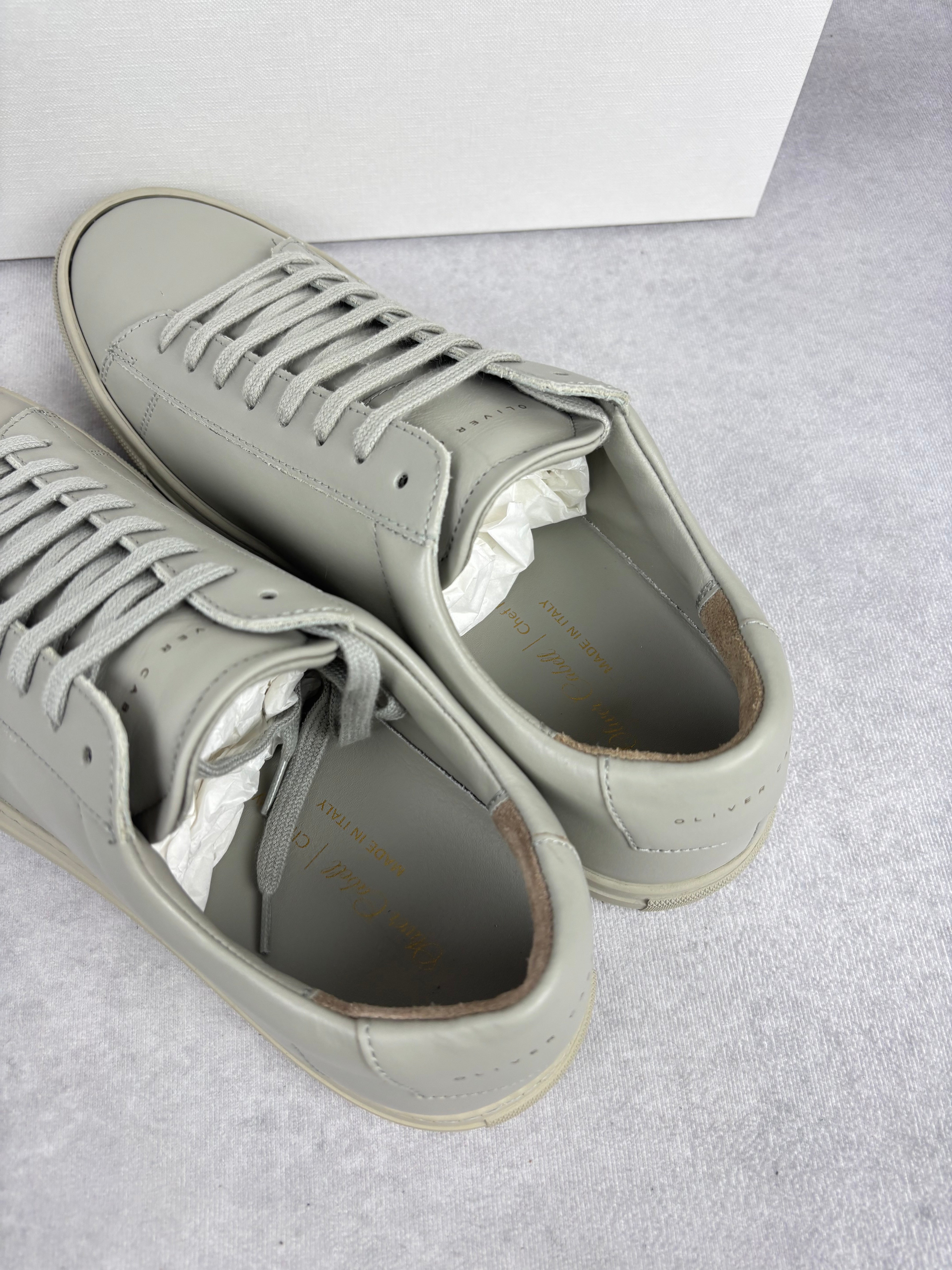 Oliver Cabell low 1 slate sneaker