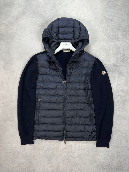 Moncler hooded cardigan jacket