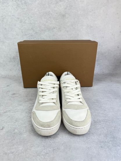Burberry checked sneaker