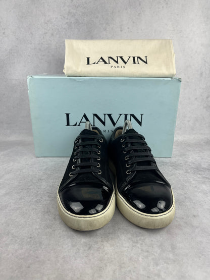 Lanvin captoe sneaker