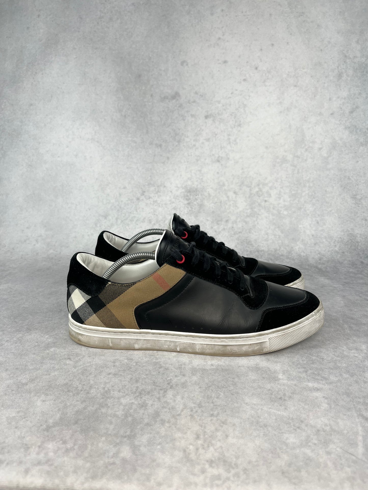 Burberry checked sneaker
