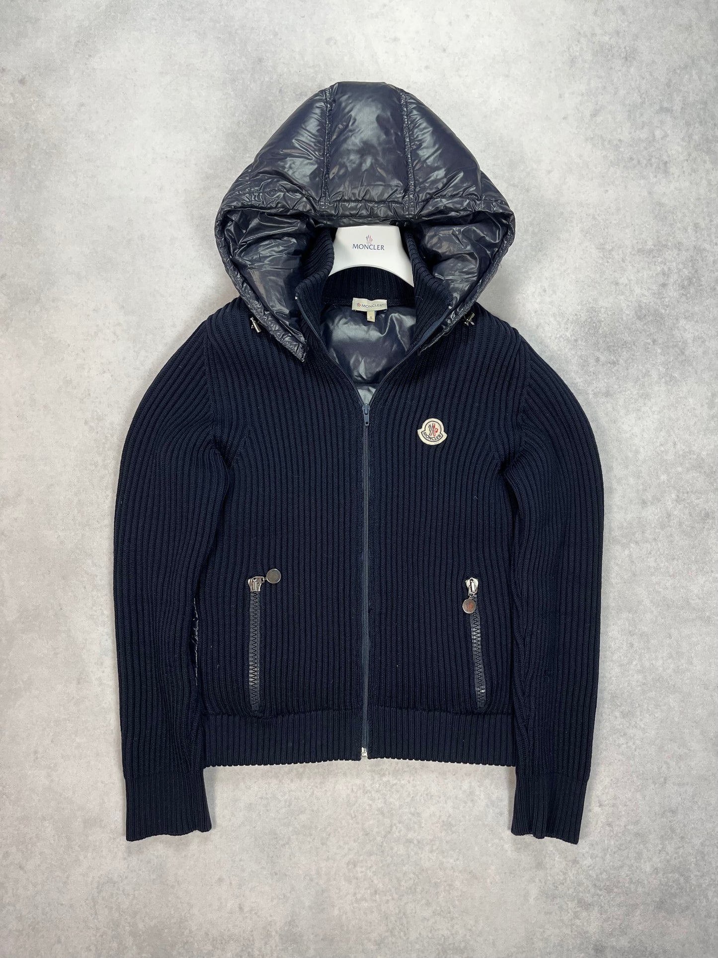 Moncler cardigan tricot jacket