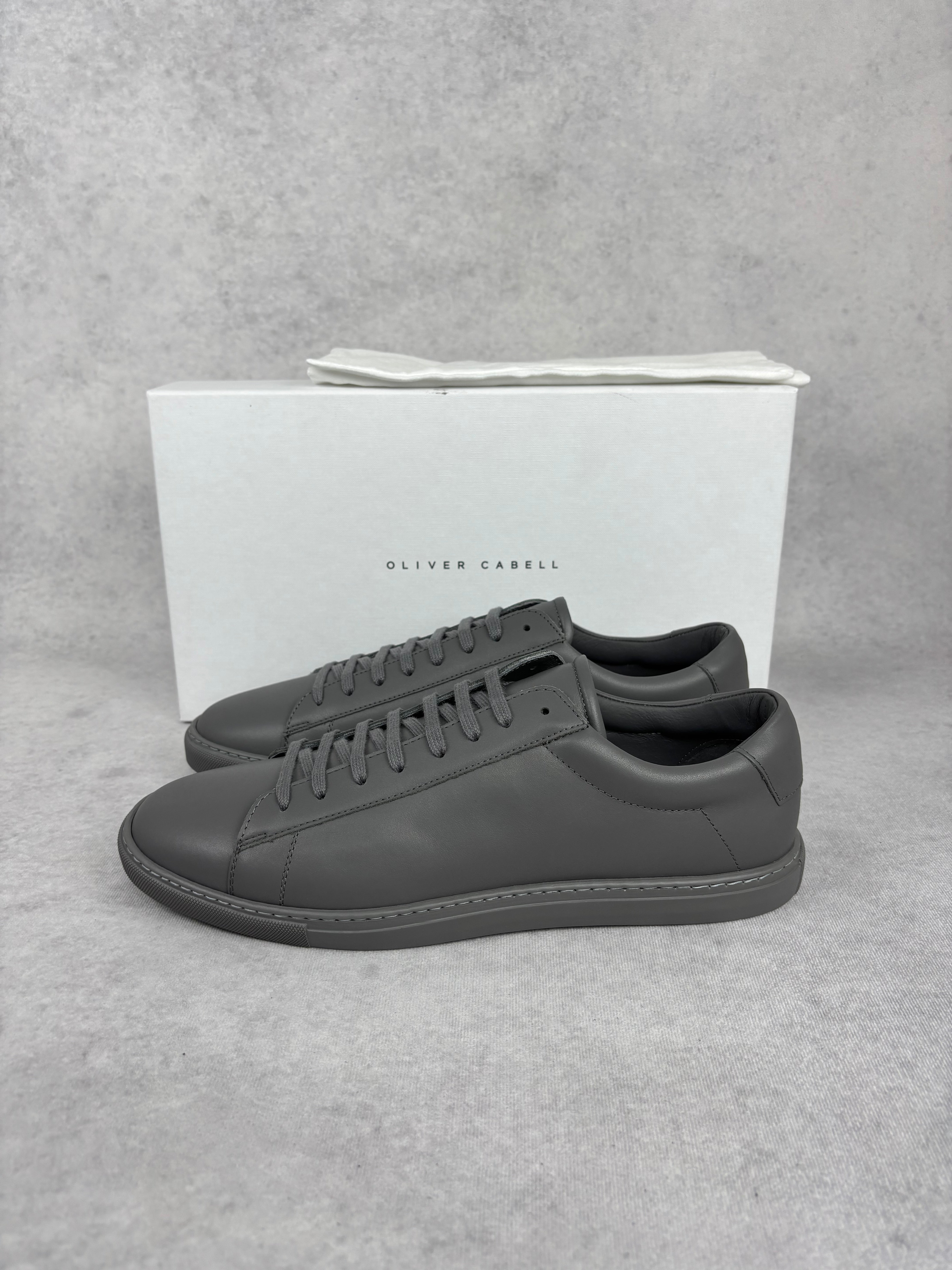Oliver Cabell low 1 charcoal sneaker