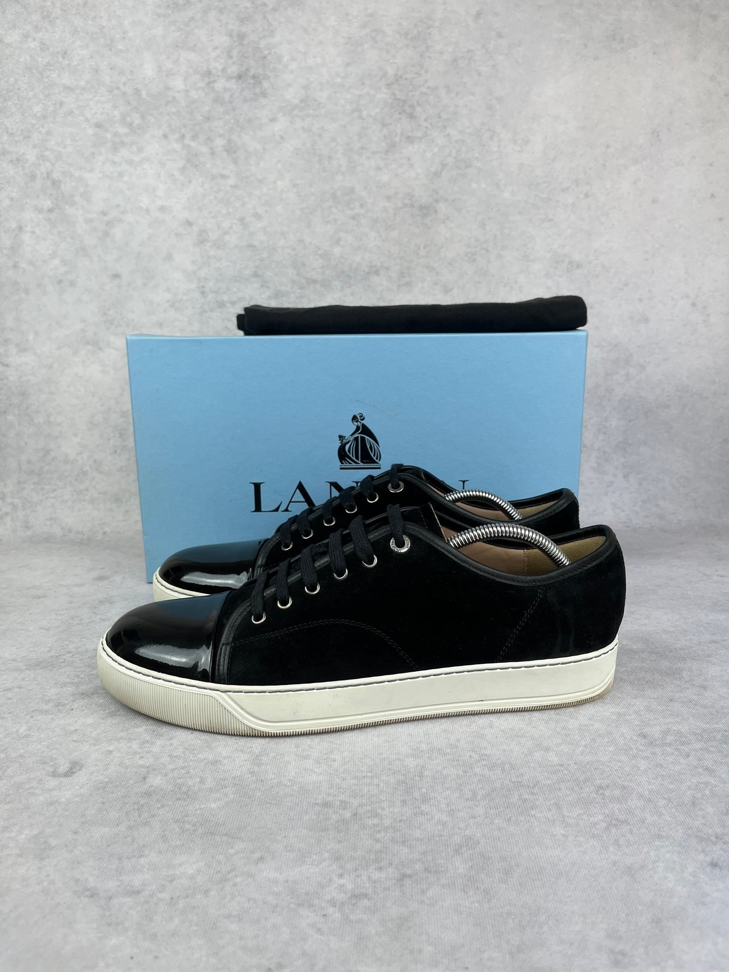 Lanvin DBB1 cap toe sneaker