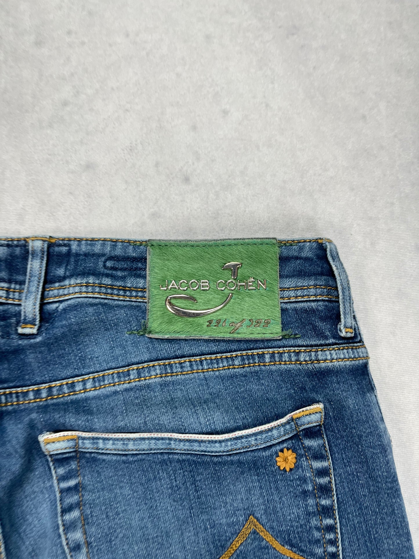 Jacob Cohën limited edition jeans