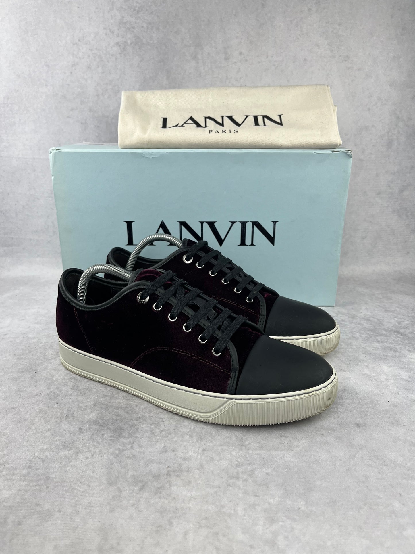Lanvin captoe sneaker