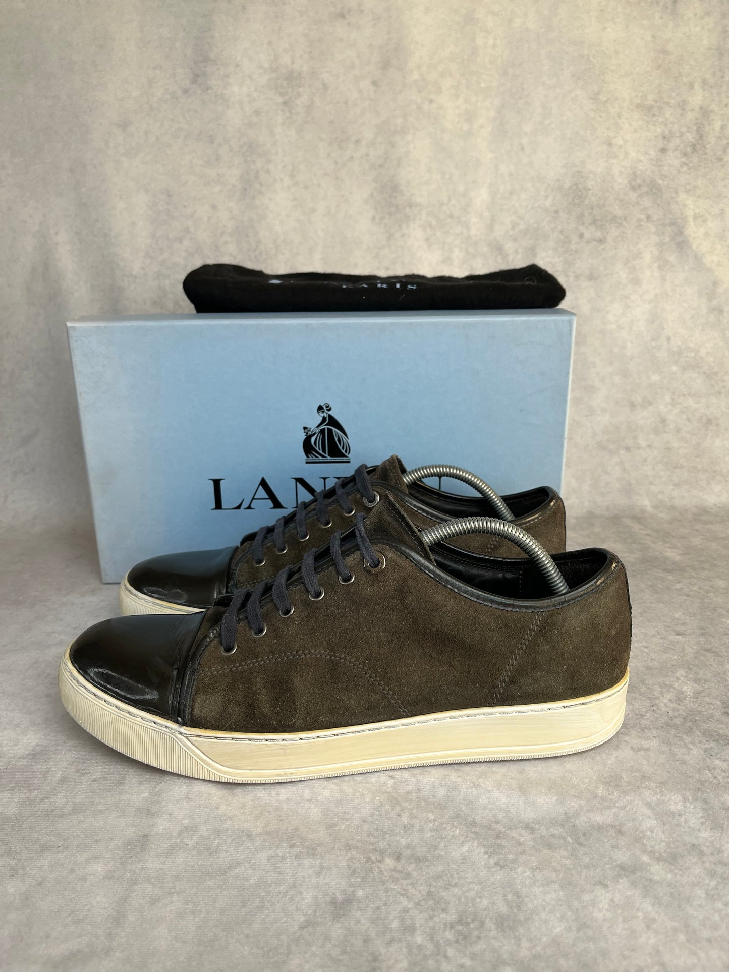 Lanvin captoe sneaker