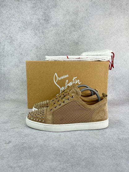 Christian Louboutin junior spike sneaker