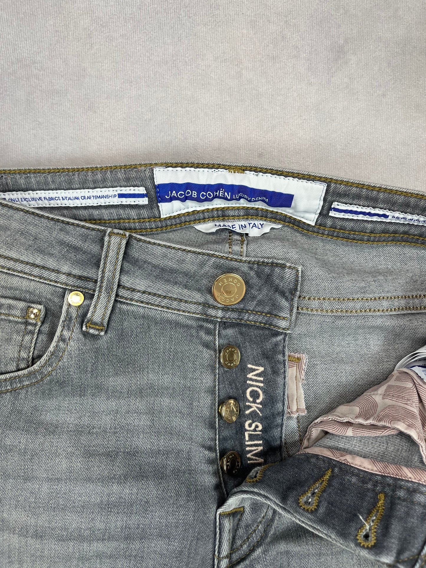 Jacob Cohën ”NICK SLIM” jeans