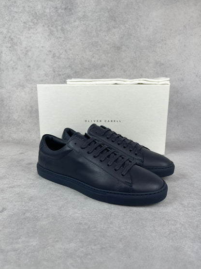 Oliver Cabell low 1 navy sneaker