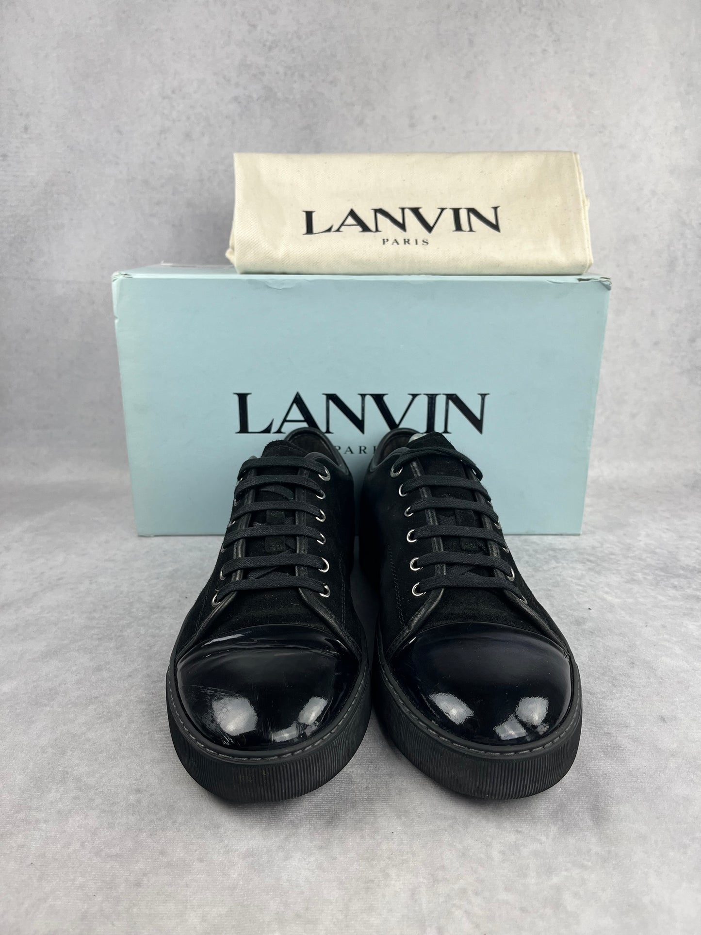 Lanvin captoe sneaker