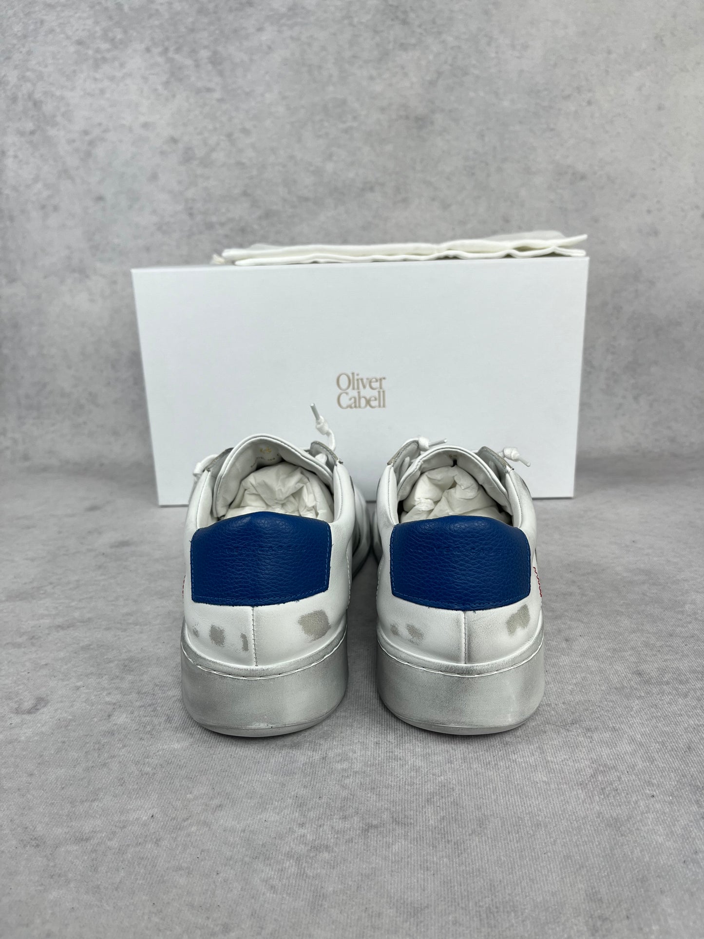 Oliver Cabell court cowboy sneaker