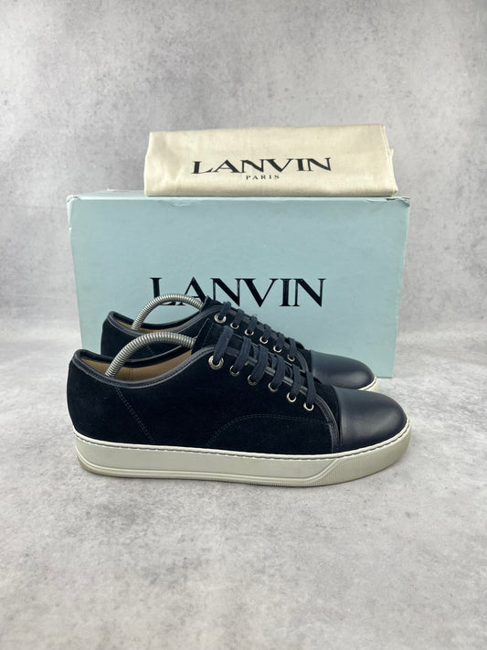 Lanvin captoe sneaker