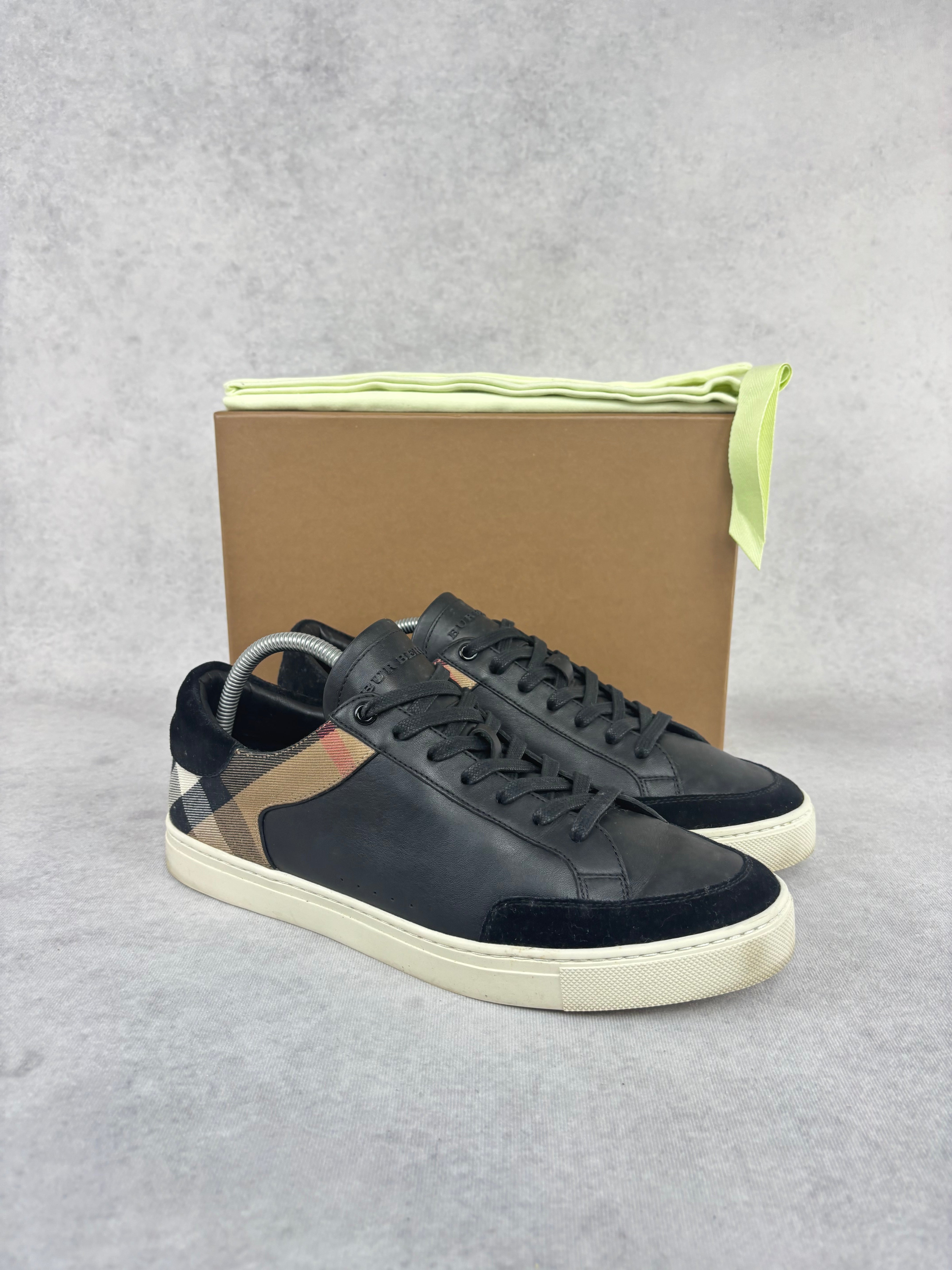 Burberry checked sneaker