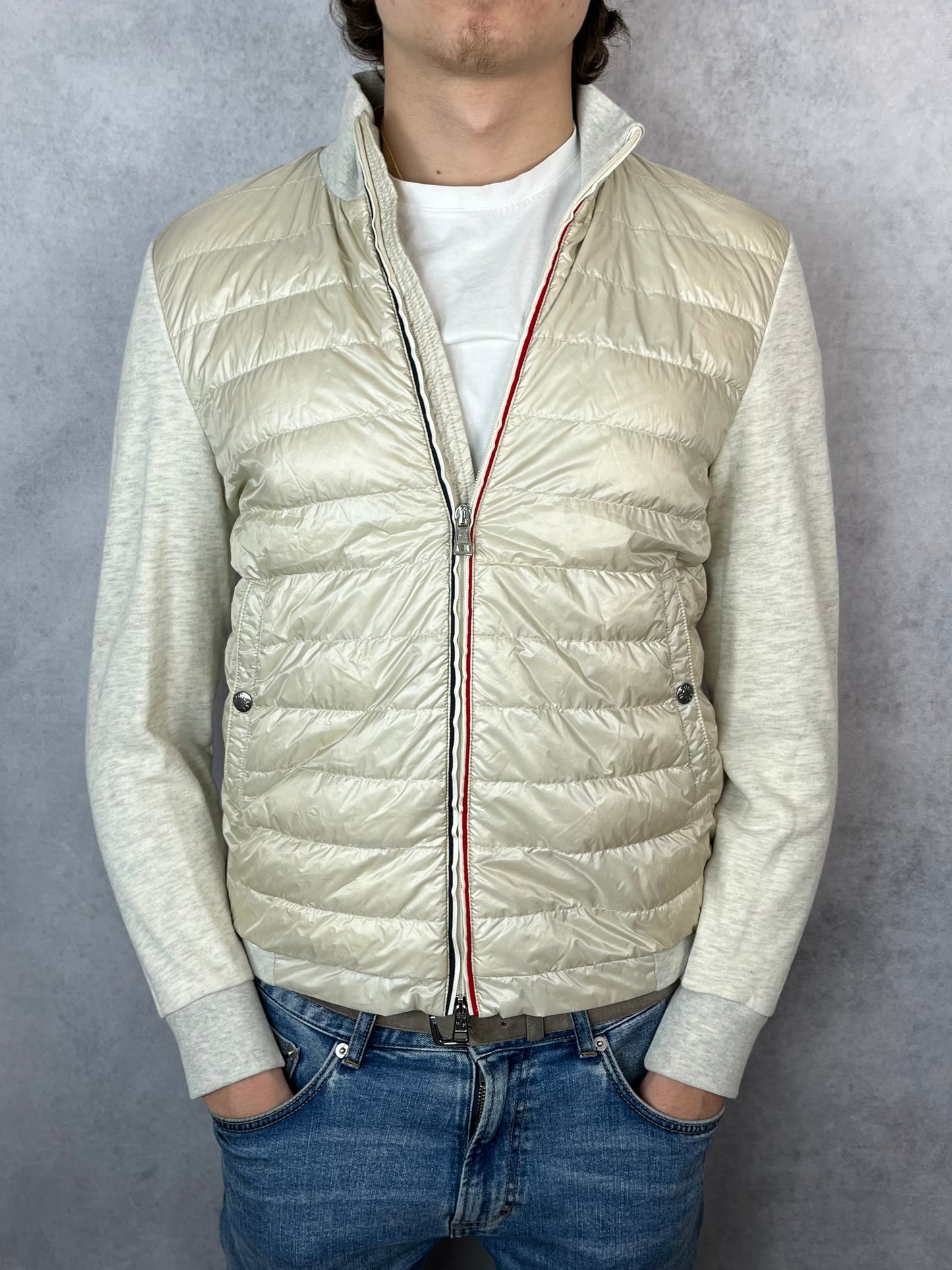 Moncler maglia cardigan jacket