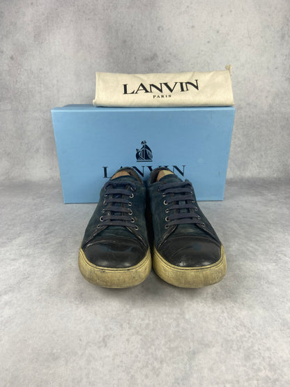 Lanvin captoe sneaker