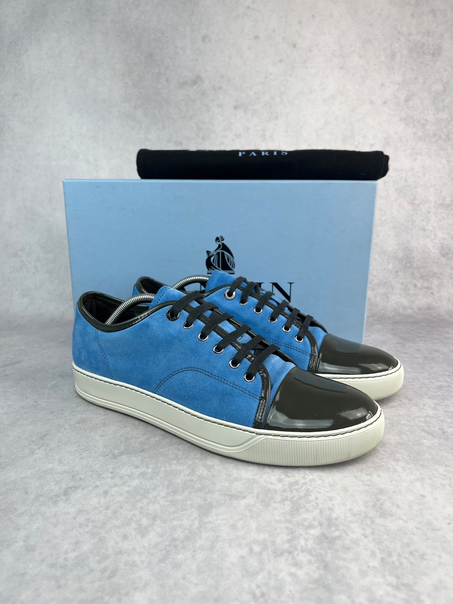 Lanvin DBB1 cap toe sneaker