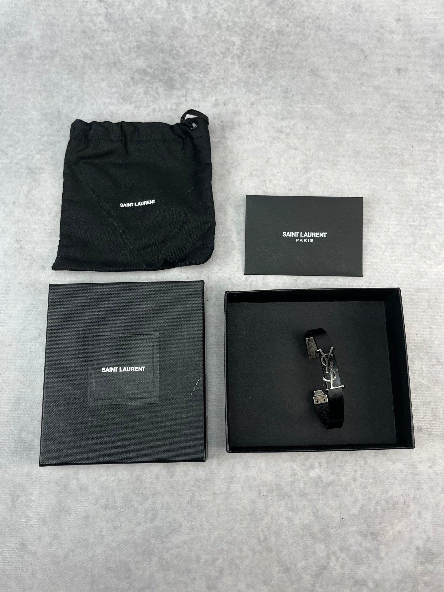 Saint Laurent cassandre bracelet