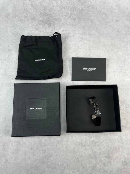 Saint Laurent cassandre bracelet