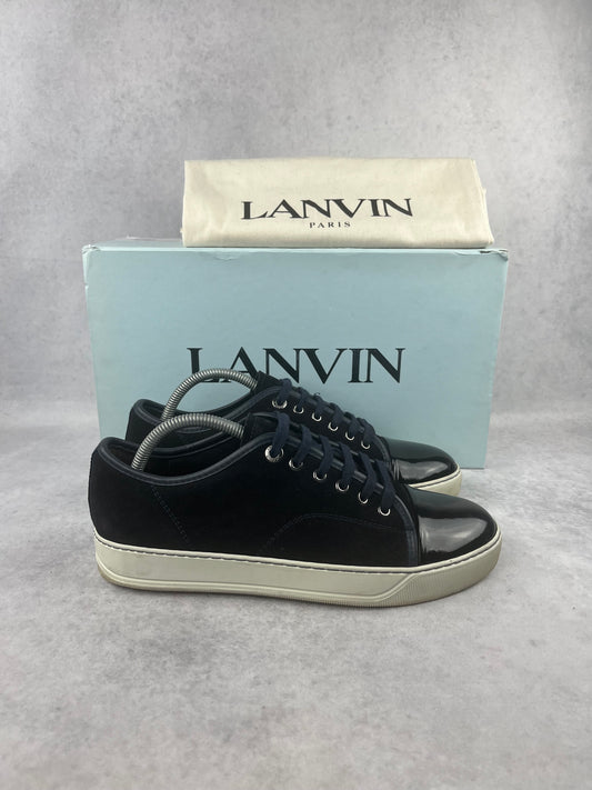 Lanvin captoe sneaker