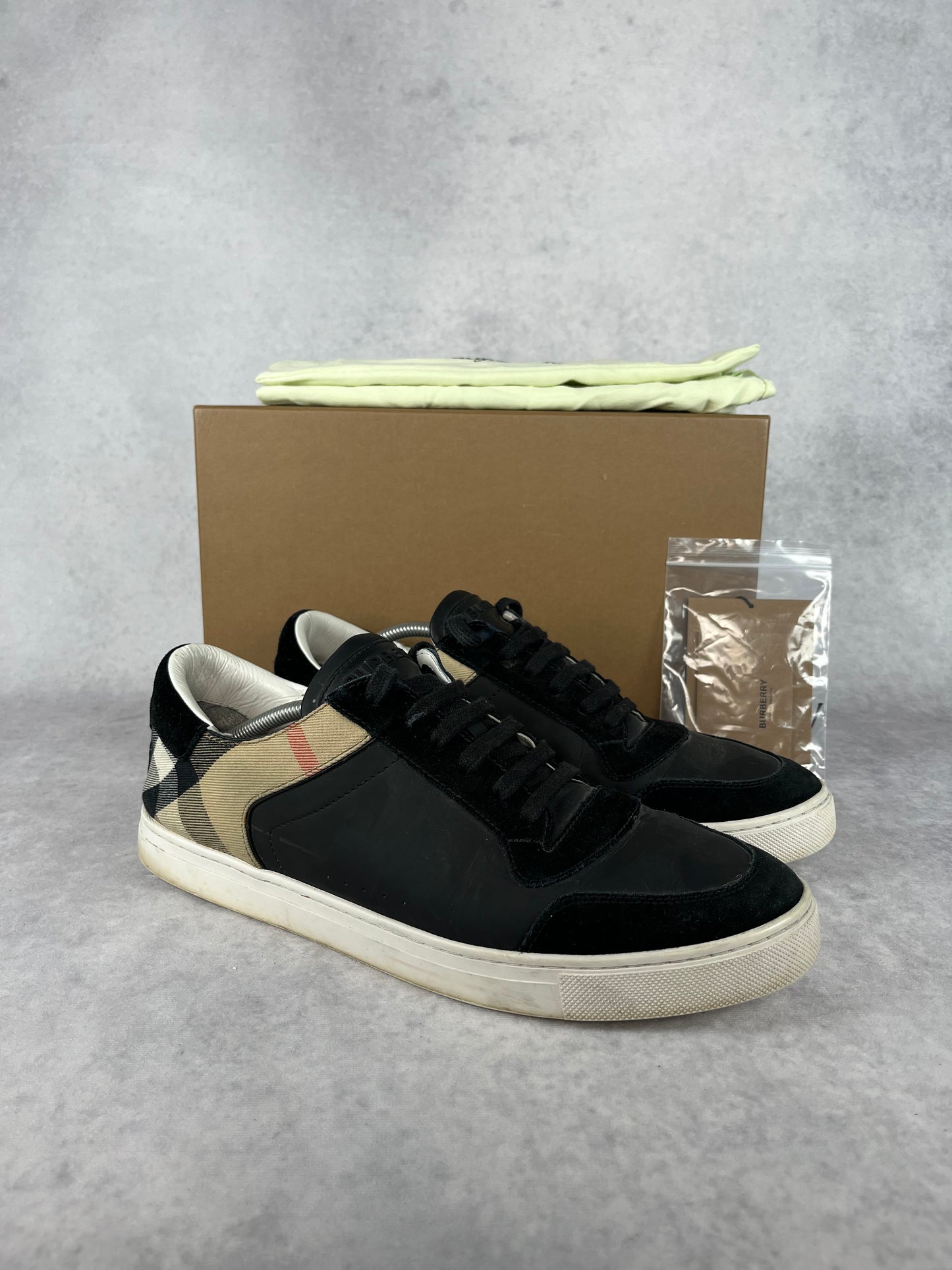 Burberry checked sneaker