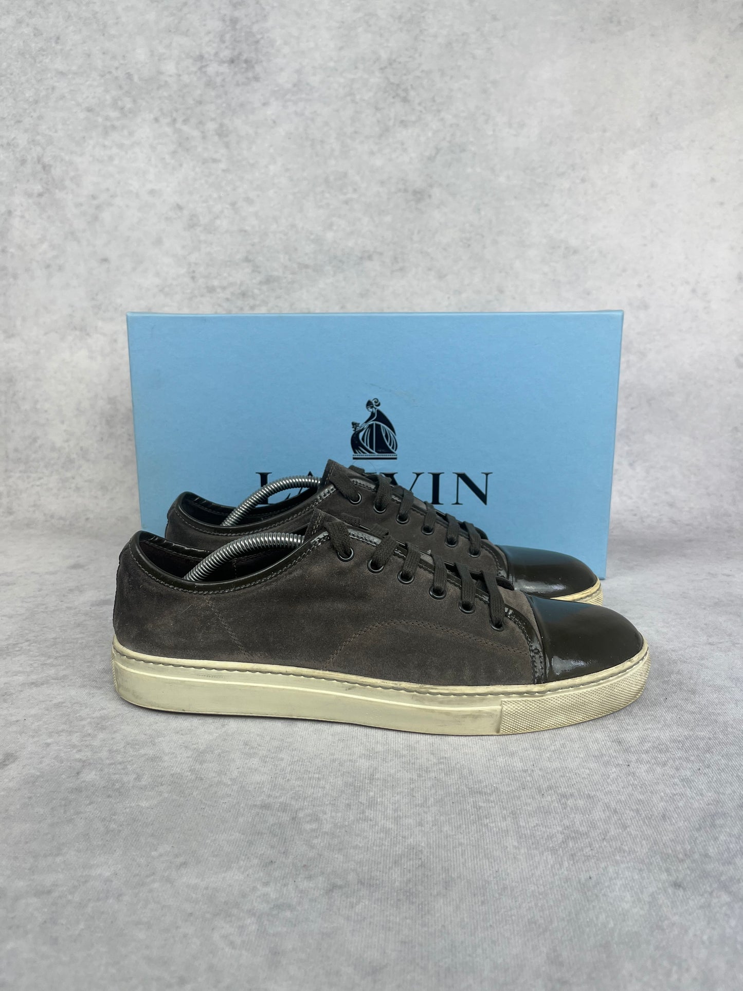 Lanvin DBB1 cap toe sneaker