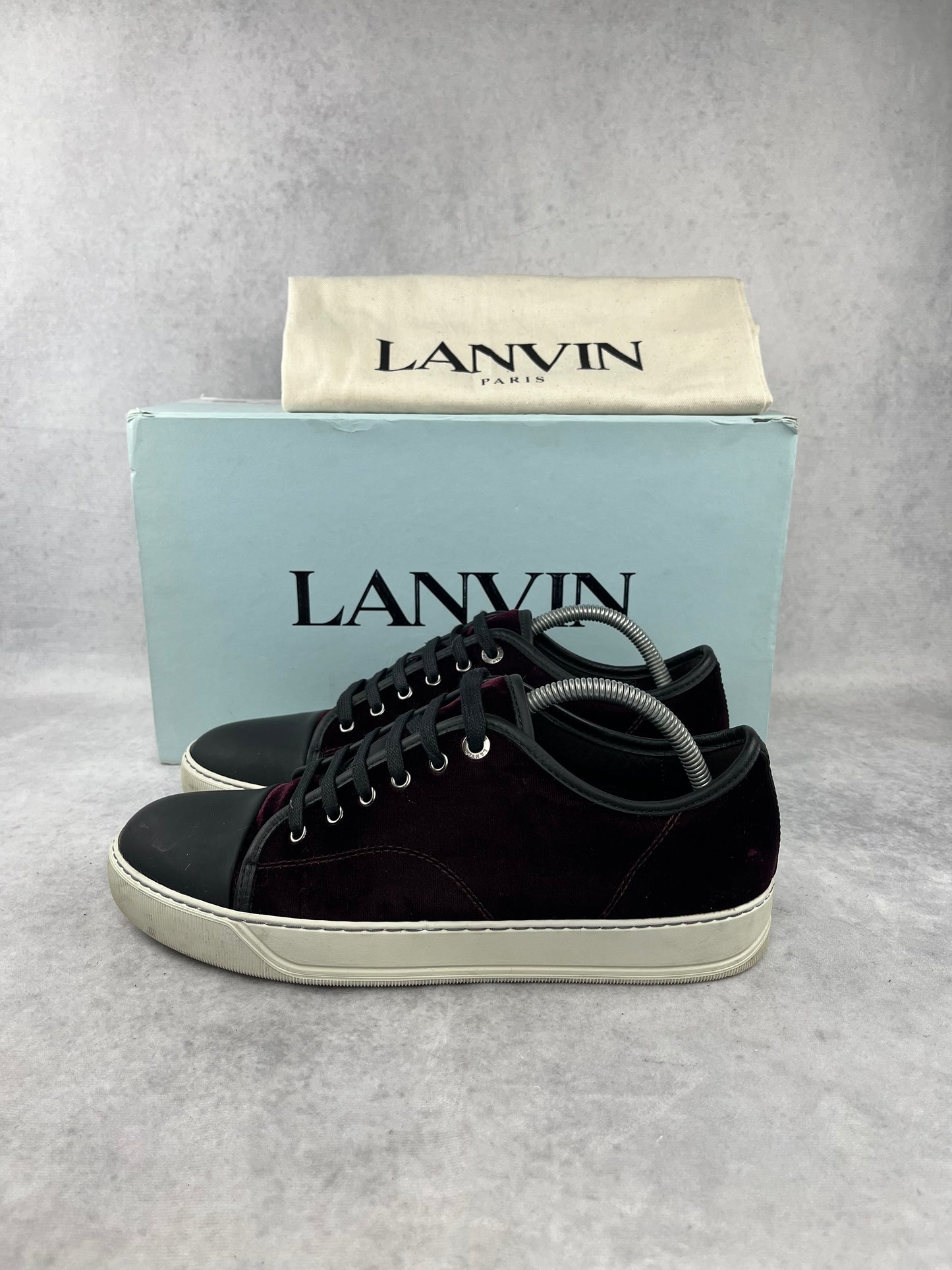 Lanvin captoe sneaker