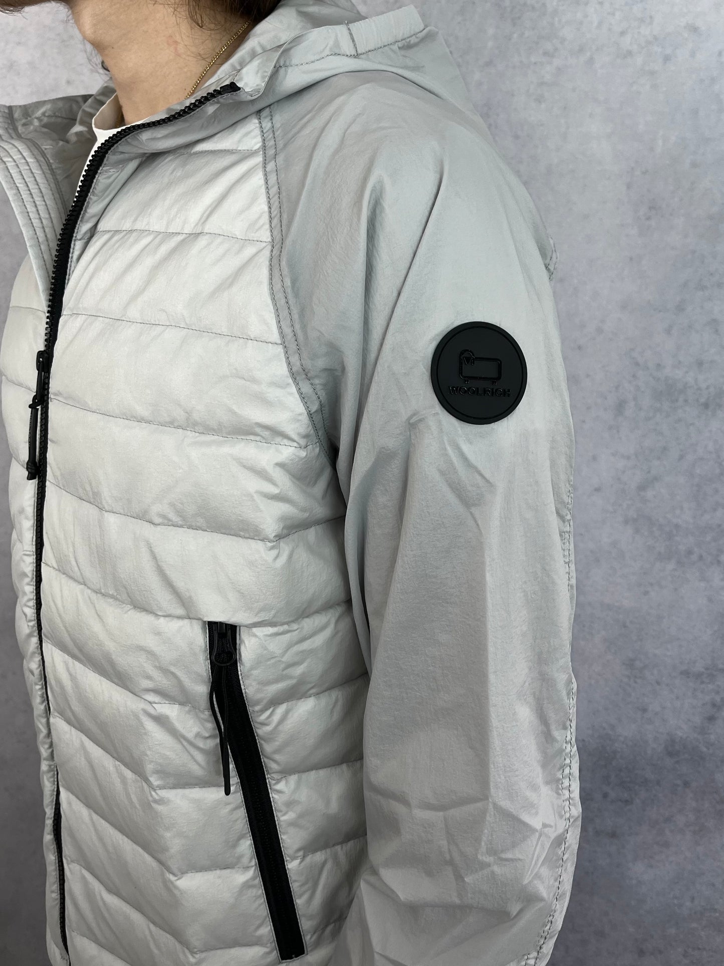 Woolrich padded windbreaker jacket