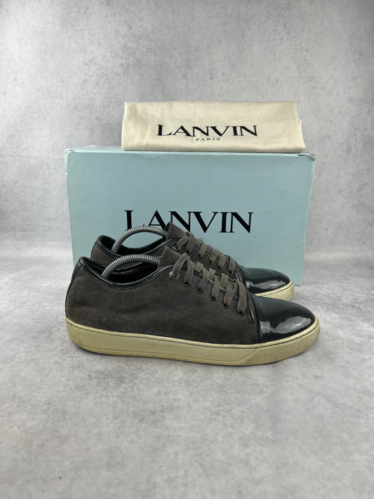Lanvin captoe sneaker