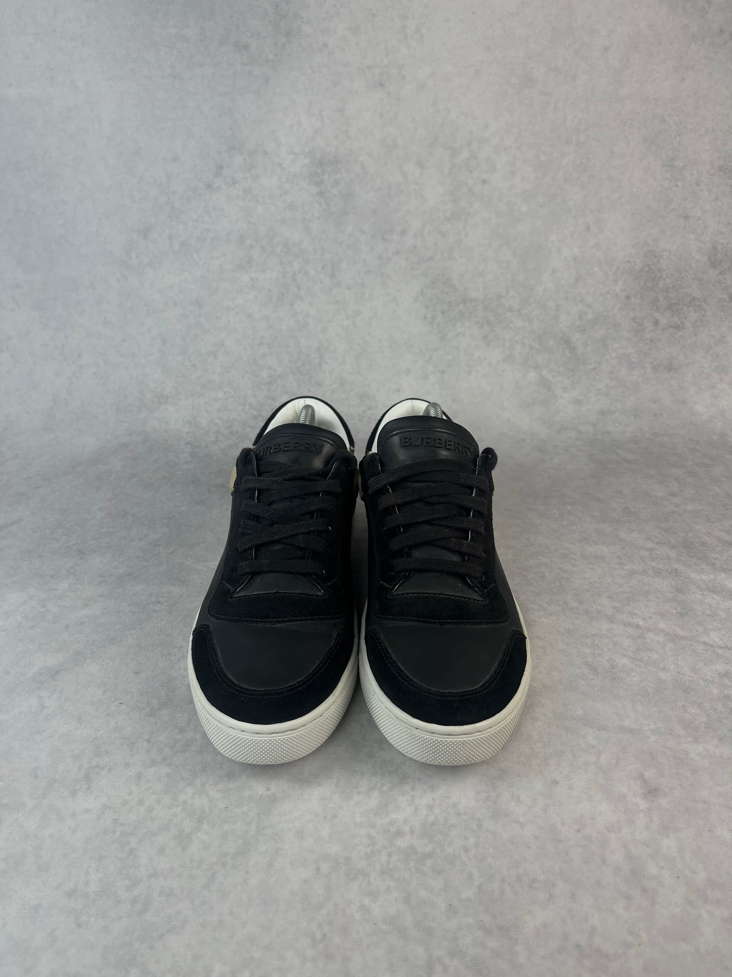 Burberry checked sneaker