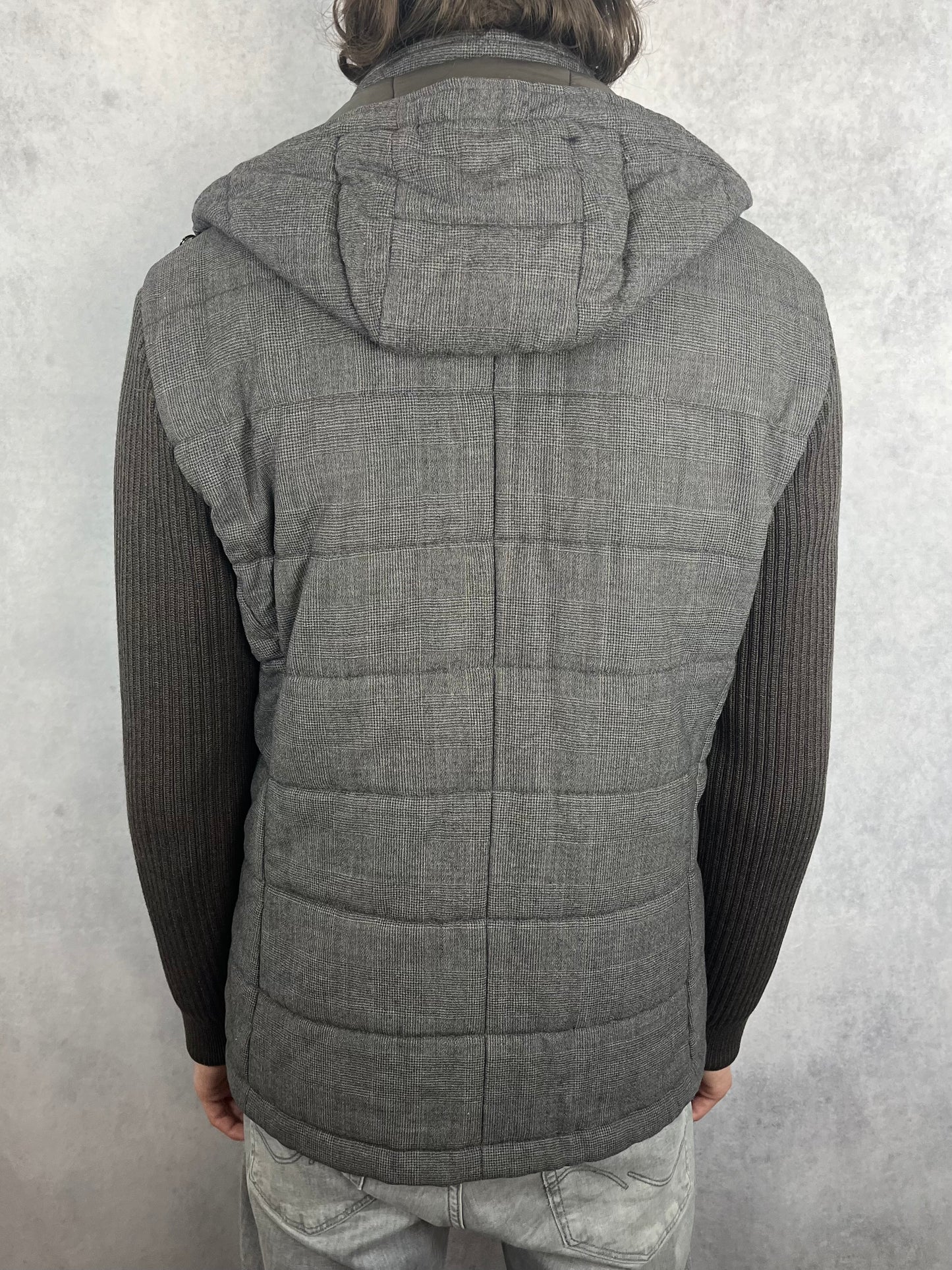 Mabrun fur cardigan jacket