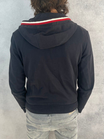 Moncler hooded cardigan jacket
