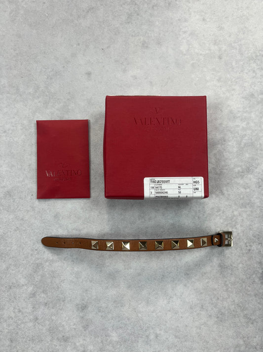 Valentino rockstud bracelet
