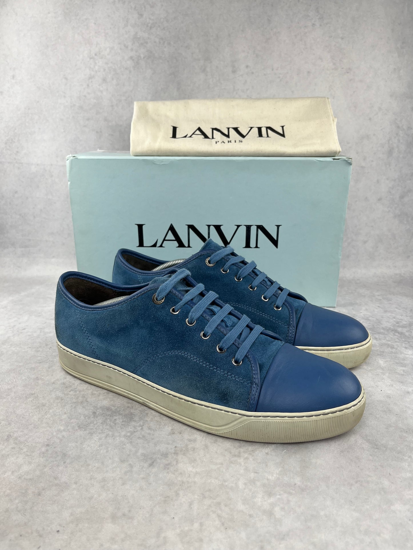 Lanvin captoe sneaker