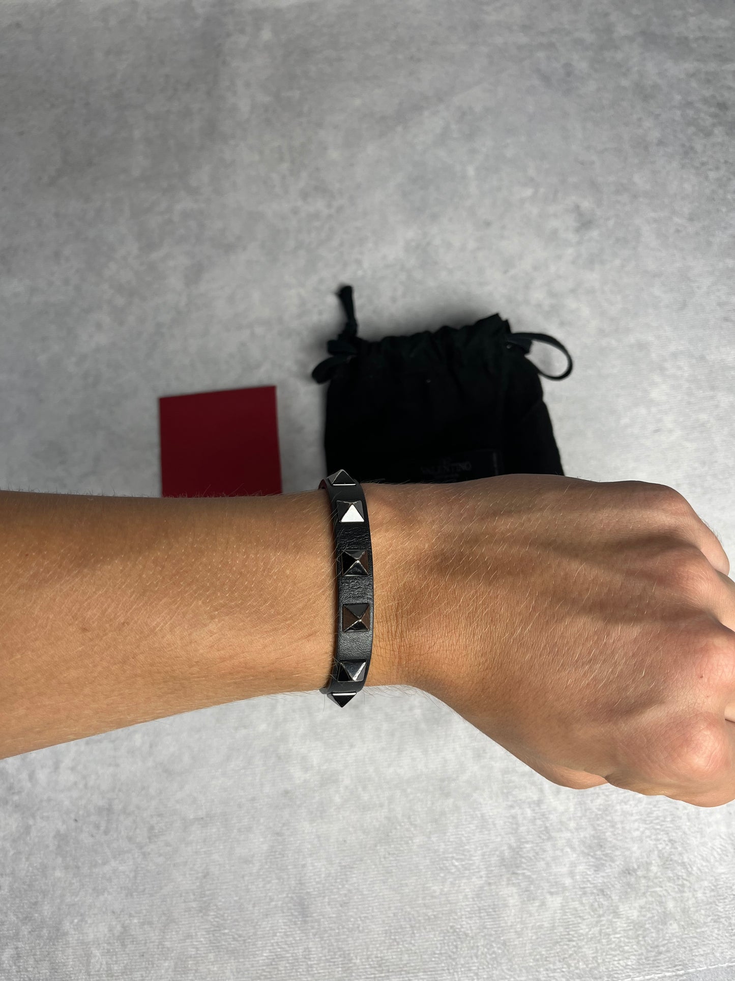 Valentino rockstud bracelet